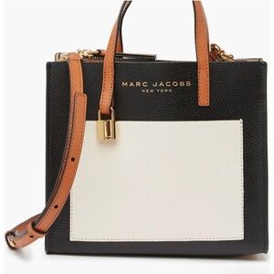 Marc Jacobs Color Block Bucket Tote Bag